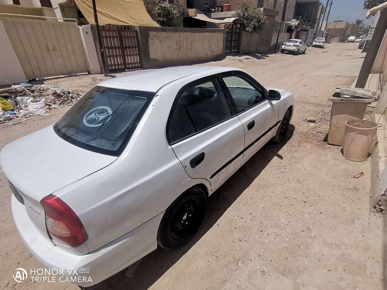 السلام عليكم  سياره فيرنا اكسنت  مكينه تبريد حداديه كلهه جديد عنواني حله رقمي ***********
