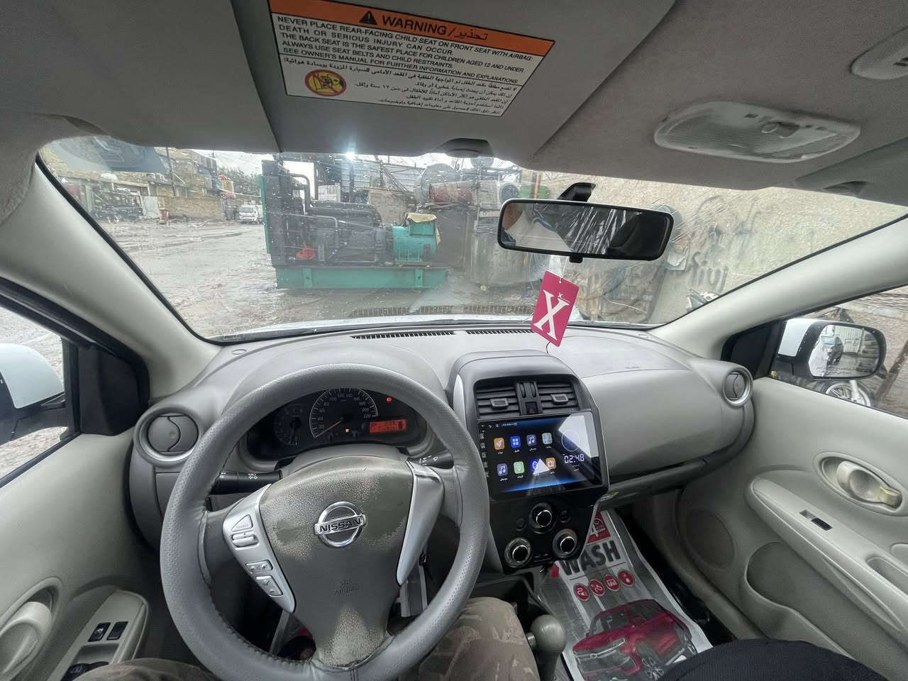 سلام عليكم
نيسان صني هندي2020 بغداد ماشية 112
شاشة كامرة اصلي
محرك كير كفالة
تبريد خير من الله 
صدر جديد 
***********
فقط بارد خلفي جنطة+ جاملغ امامي تبديل بلادي واحد فقط
بارد بالباب خلف السايق خط اقل الشبر فقط +بارد خفيف بالباب وره الصدر 
السعر 109 وبيهة مجال
