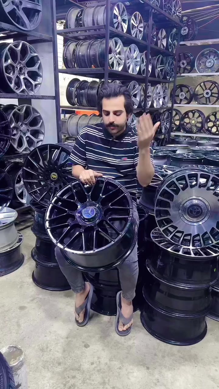 صبغ وتعديل الويل الحديد والويل كب وبأنسب الأسعار


**إذا كنت صاحب هذا الإعلان وتريد حذفه لأي سبب، رجاءا أرسل رسالة إلى الدعم الفني**