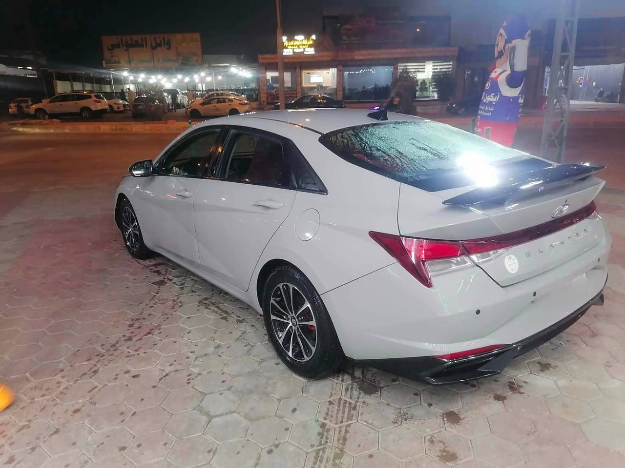 النترا ٢٣ لون سمنتي مميز 
نص فول لون سمنتي بغداد حره ضرره جاملغ امامي وراس الباب سياره جديده مابيه اي نقص  وصور الحادث موجود وبيه سونار
تدفأه كشانه 
رادارات 
توقف ذاتي 
اطفاء ذاتي 
العنوان الانبار الرمادي 
 ***********

السعر ١٤٥ وبيه مجال
