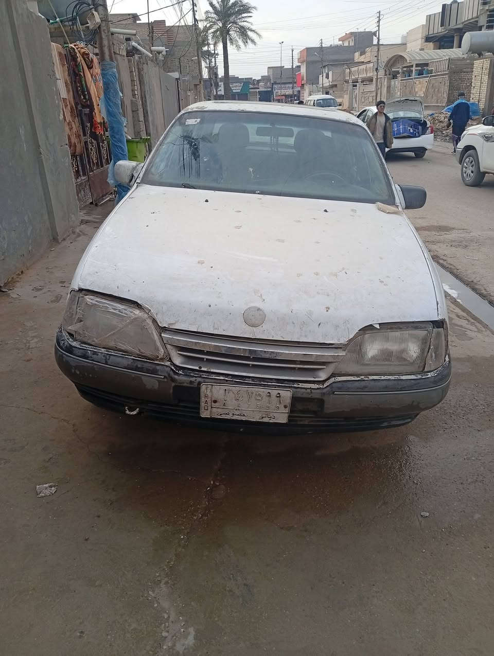 السلام عليكم  اوبل اوميكه 1992 محرك 20 مكفوله صدر مكفول تخم تاير سياره خير من الله سعرها 23 وبي مجال مكاني بغداد  ***********
