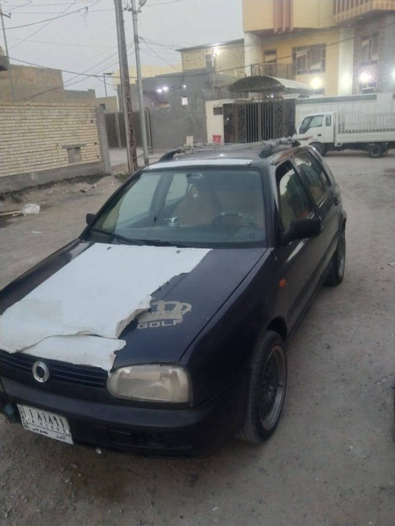 سلام عليكم كولف نفخ موديل ٩٧ نضيفه حيل محرك جديد محرك ١٨٠٠ كابريته جديده تحول ثاني يوم سعر ٢٩ مكاني فلوجه ما متواجد عل فيس ***********
