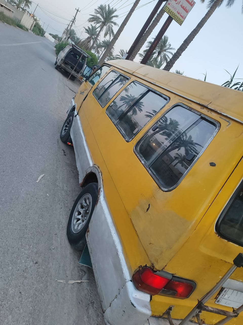سلام عليكم كيا اسيا للبيع موديل 96 اجره مصفره هيئه أو غرامات تحويل ثاني يوم سنويا 28 محرك تبخير كير جديد شاده قبل يومين شاد كير جديد السعر 27 بيه مجال الشاري مكاني بغداد
سلام عليكم كيا اسيا للبيع موديل 96 اجره مصفره هيئه أو غرامات تحويل ثاني يوم سنويا 28 محرك تبخير كير جديد شاده قبل يومين شاد كير جديد باتري جديد كلج جديد عنابير جدد  السعر 27 بيه مجال الشاري مكاني بغداد 
للاتصال *********** ابو زهراء ***********
