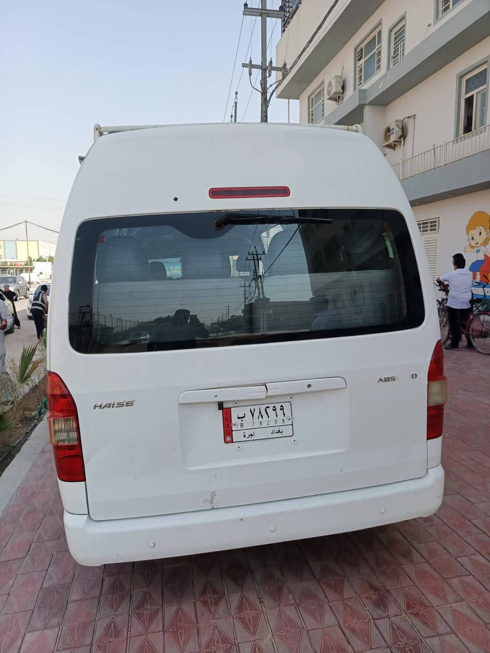 سلام عليكم
للبيع جمبي عالي موديل 2012
  مكاني نجف  حي العسكري 
بيه ضربه بل طويله مكدار شبرين ومعمره 
دواير معمره 
مكينه حاويه صارلي سبوع من شادها 
سعر 117 وبيها مجال 
مكلف بل نشر 
رقم ‏‪0780 516 0158‬‏
