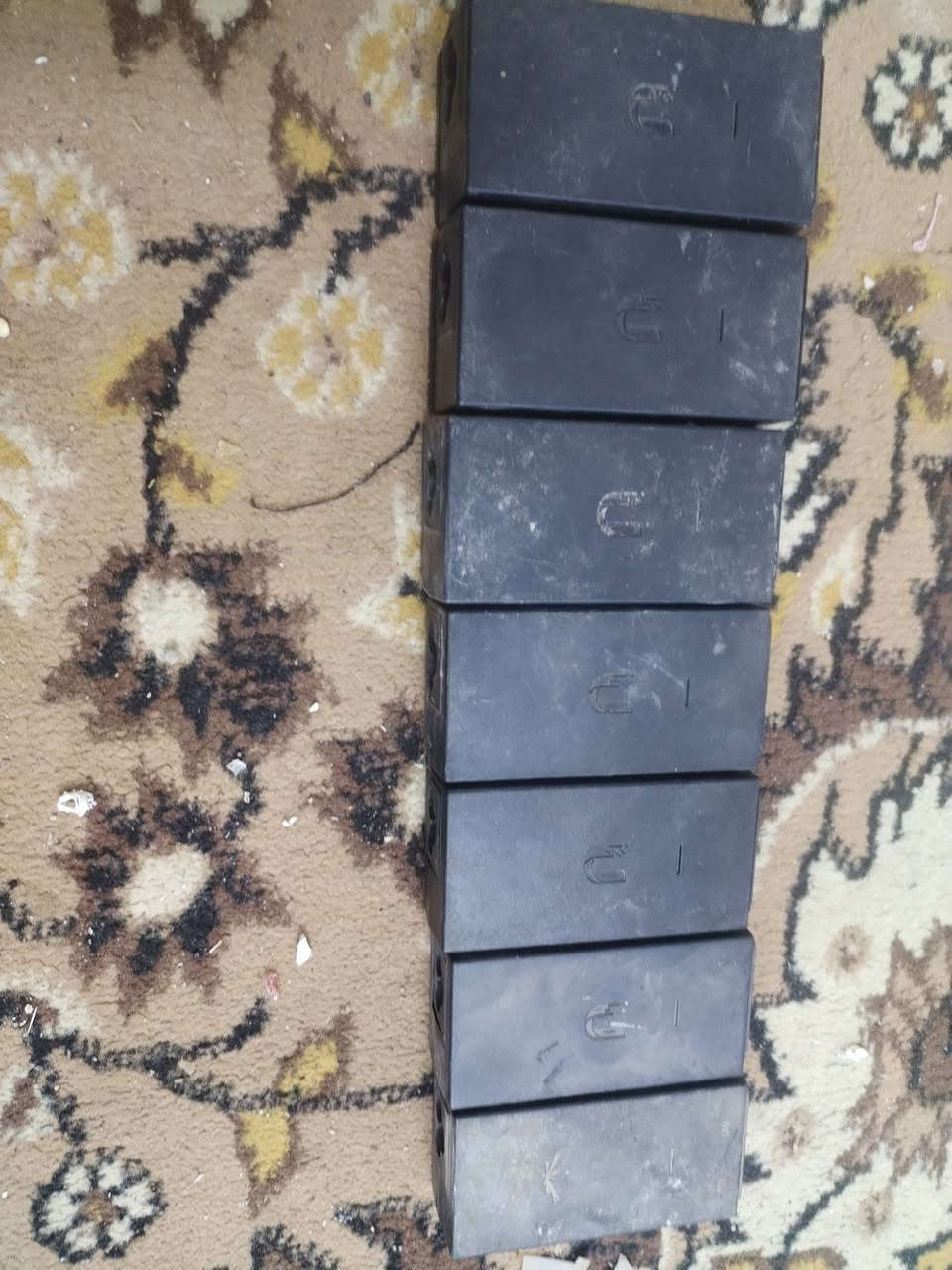 سلام عليكم
محولات مال باور بيم عدد ١٥قطعة سعر قطعة ٥الف قفل
مكاني بغداد مدينة الصدر *********** ضمان ٣ايام توصيل موجود جميع محافضات العراق
