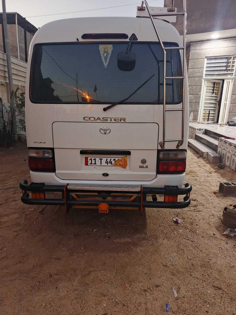 كوستر ١٤مكينه كير اكسل كفاله دوشمه غرفه درع نزالت جوبلس بلاد ربط خلفي تبريد محور حدادة جديدة رقم نكليزي مصفرة وصل خط صبغ صفحة طويلة متر باقي كفاله تخم تاير سعر ٣١٠  ***********
