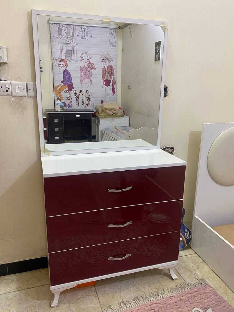 غرفة نوم تركي شبابي بدون اي ضرر 225


**إذا كنت صاحب هذا الإعلان وتريد حذفه لأي سبب، رجاءا أرسل رسالة إلى الدعم الفني**