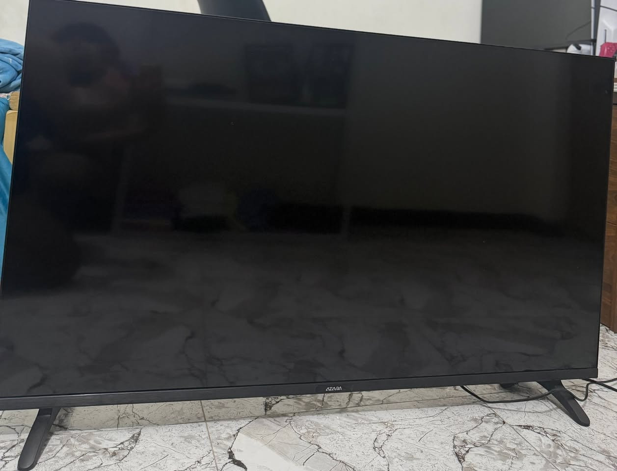 سلام عليكم بلازمه + ميز صاج بلازمه حجم 55 سمارت انترنيت جديده مستخدمه شي بسيط نضيف كلش شخص واحد مابيها 
سعر 350 بلازمه + ميز 
الاستفسار : ***********
