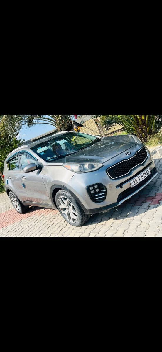 سبورتج موديل 2017 مكينة وكير  وحداديه  وصدر وتبريد كفالة وارد أمريكي حادث بنيد   رقم بغداد تحويل مباشر السعر 118 وبيه مجال بسيط سياره  بيه مكانت صبغ ￼رقم الهاتف
‭0774 637 9095
