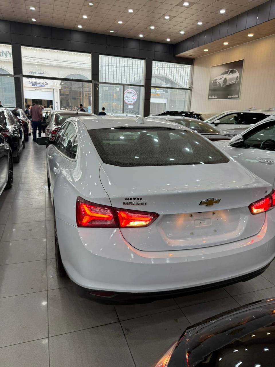 سلام عليكم البيع ماليبو موديل 2022 رقم سياره اربيل ترقيم جديد عنوان
السياره بدون صبغ عنوان السياره الكاظميه السعر 138 ورقه ***********
