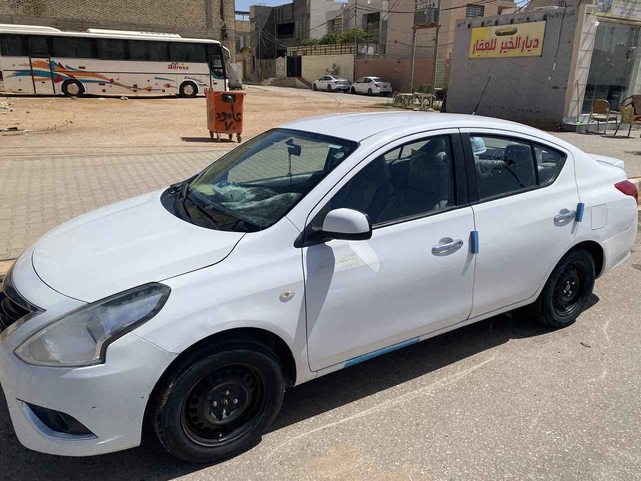 نيسان صني موديل 2021
هندي أم البليته الزرگة

ماشية 170،000 كلم

رقم اربيل

السونار كما هو واضح في الصورة

المكان النجف الاشرف 

السعر 95 ورقة

للإستفسار الاتصال على الرقم 

 ***********
