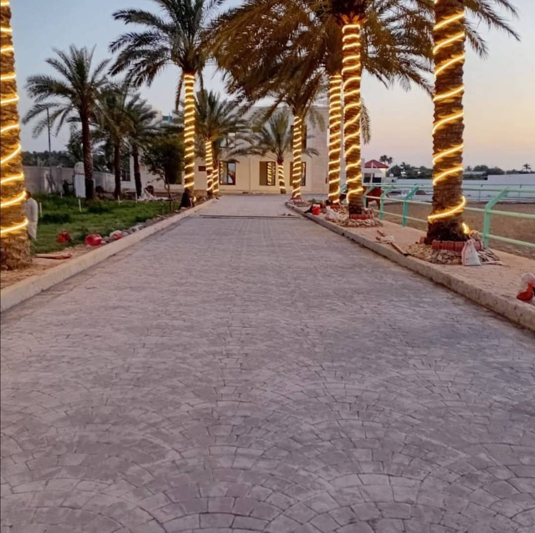 السلام عليكم
صب ستامب كونكريت . الكونكريت الملون و المطبع أجمل طريقة لتأهيل ساحات المنازل و الفلل و الأرصفه والمنتجات السياحية و المساحات الحرة الخارجية وهوه الأقوى لتحمل ضغط السيارات . ( نغطي كافة المحافظات ) للمزيد من التفاصيل الأتصال : ***********
***********
