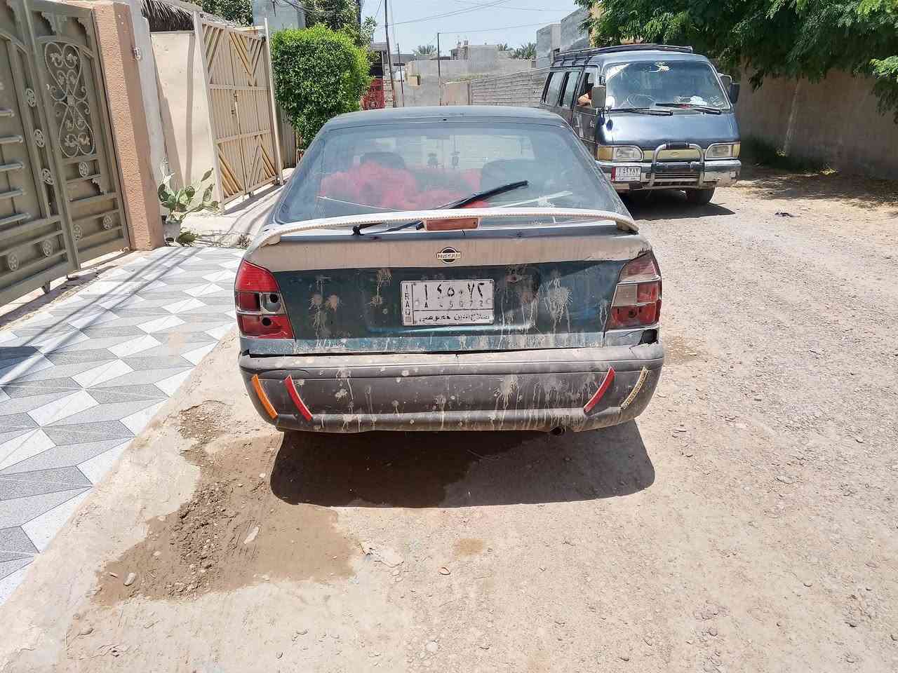 بيع مستعجل
 نيسان بريميرا 95رقم صلاح الدين مكينه 1600 سنويه لل28 بسمي جاهزه اي نقص مابيها ترايك للبصره السعر 22وبيها مجال بسيط


**إذا كنت صاحب هذا الإعلان وتريد حذفه لأي سبب، رجاءا أرسل رسالة إلى الدعم الفني**