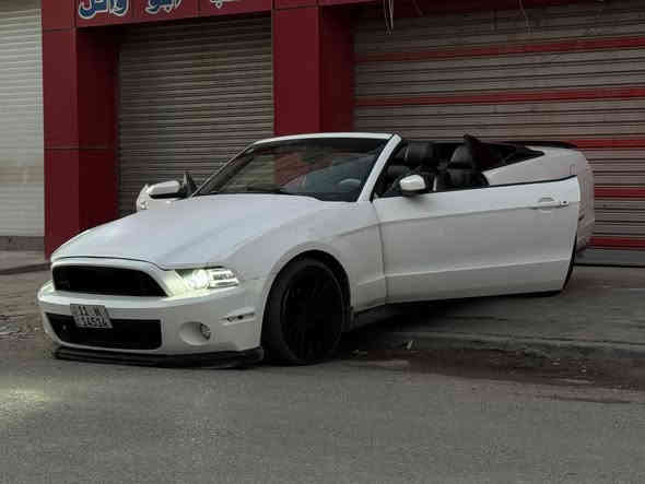 سلام وعليكم 
موستنك 2013فول بريمير للبيع أو للمراوس سعر 93وبيه مجال 

كير مكينه كفاله 
تبريد تدفئه 
داخل 7الوان وكل داخل ابيضّ تغطيس مسوي 
ادامه كامله مسويله قبل سبوع 
سياره بدون حادث كلين وهنا صار بيه ٣ قطع صبغ وموجود سونار 
رقم بغداد جديد تحويل ثاني يوم 
برمجه بك فاير وفصله ودبات ومراوح 
سياره مصروف عليه كومه وهواي شغلات ما ذاكرهن 
داخل 
 
العنوان الاعضميه 
الرقم ***********
