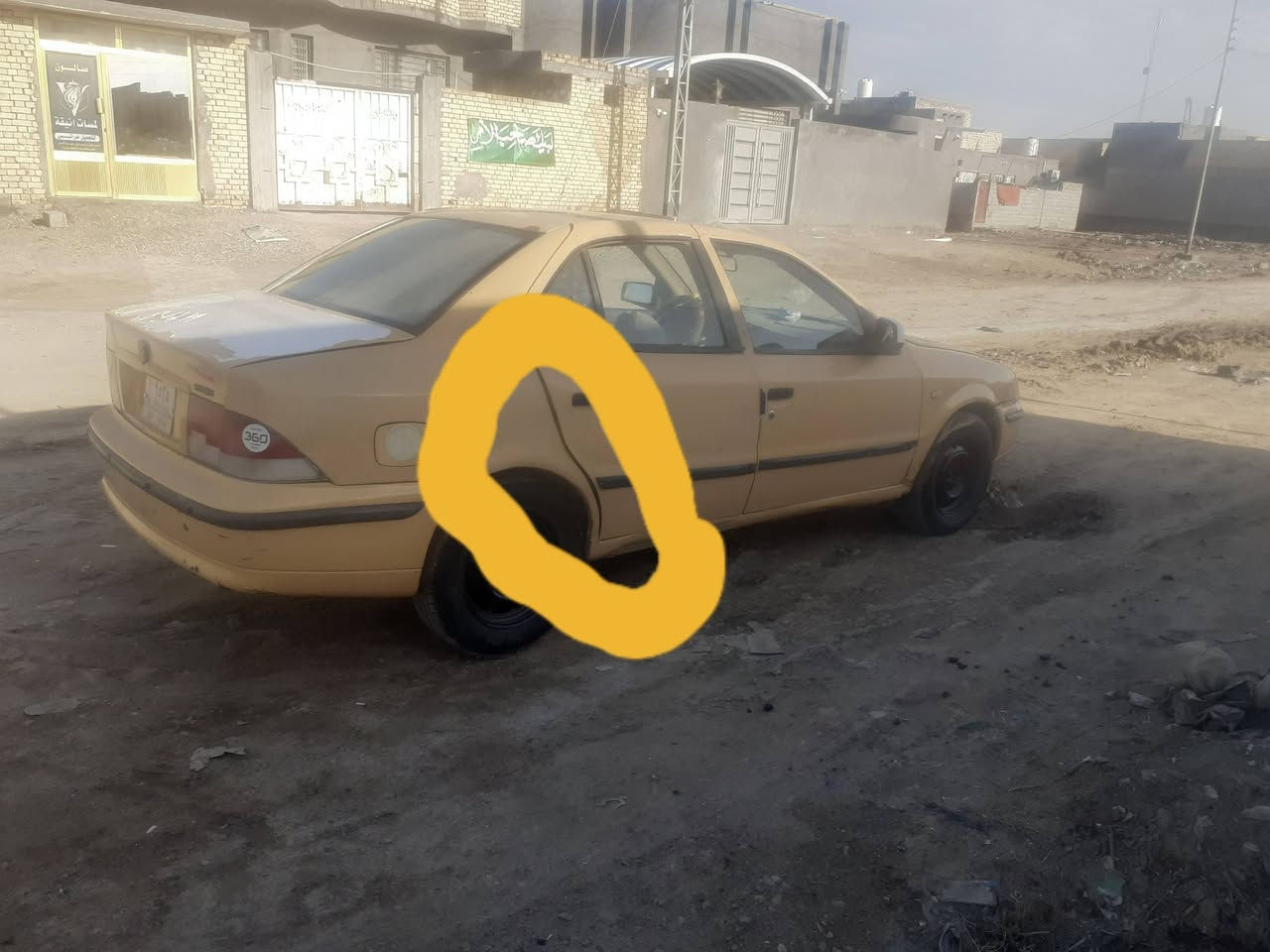 سمند 10 محرك كير تبريد حداديه تيرات شرط سنويه ٢٧ مصغره هيه  السعر ٢٢ ورقه وبيها مجال عنوان ناصريه  ناحية الغراف ***********  بيه ضربه خفيفه
