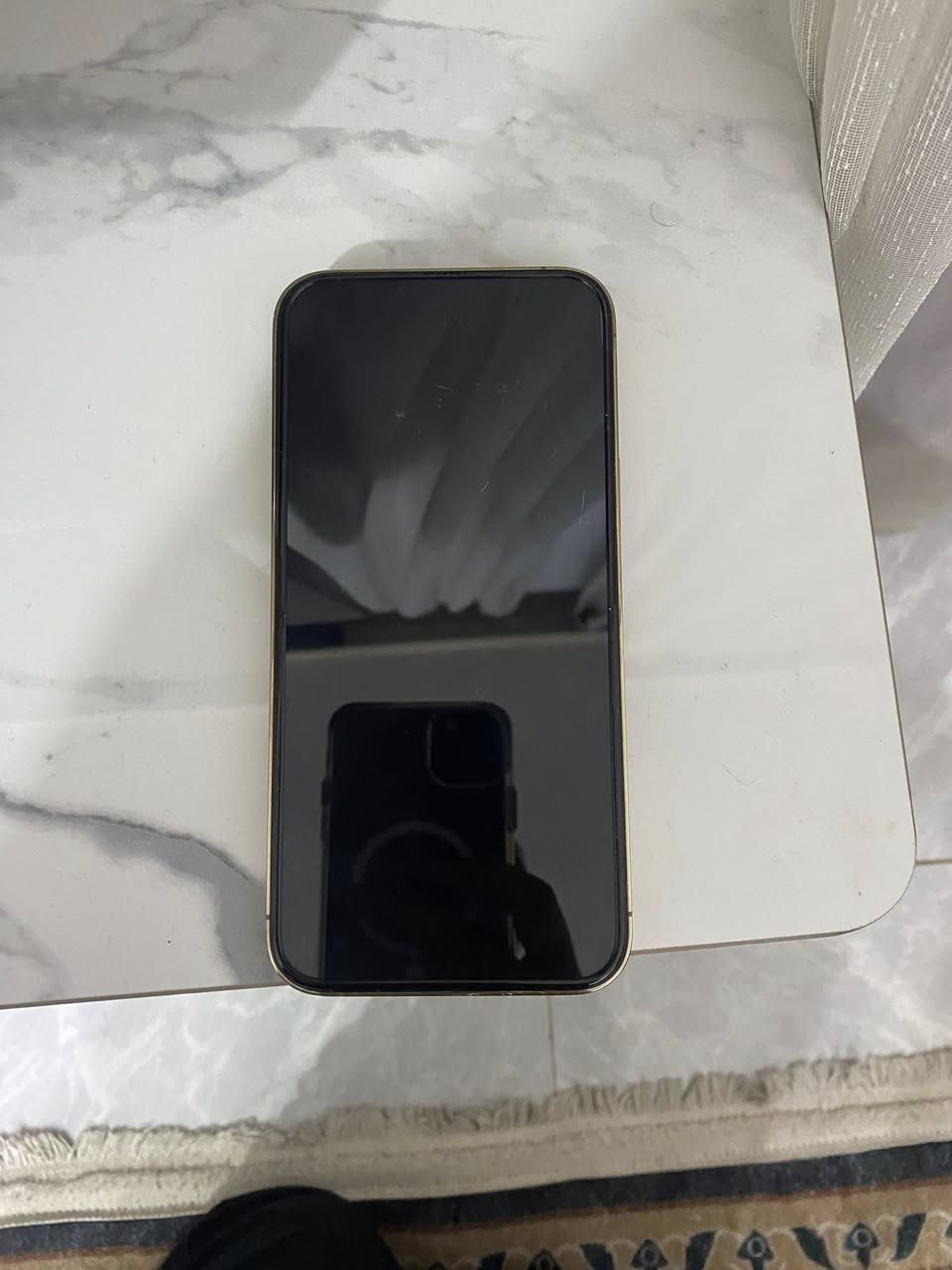 ايفون 13 برو ماكس نظيف كلشش كلشي مابي بلادي بس بيه مشكله بل بوتريه بس البورتريه بطاريه طول شحن يوم كامل على فحص نموذج LL/ بطاريه 80 بلاديه مامرفوعه ولا معلايه كلشي شغال سعره 500 مكاني كربلاء طويريج رقمي ***********
