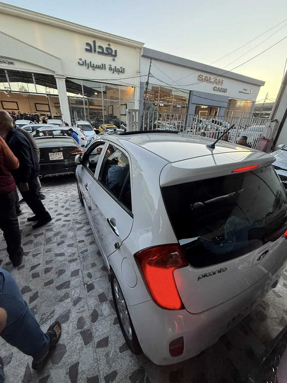 كيا بيكانتو 2015  فوللل موصفات ***********
