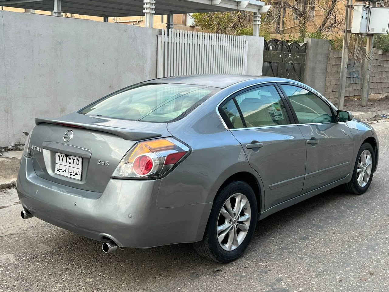 نيسان التيما 
موديل /٢٠٠٨ خليجي فول مواصفات بصمه
توماتيك تبريد جامات كهربا سياره حلوه نضيف ٦ ورقه غرامه بعد معامله يرجع سياره كير محرك بشرط تحويل بشرط سعر ٧٢ ورقه بي مجال مكان اربيل بنصلاوه/***********/*********** واتساب
_______
ئالتيما موديل ٢٠٠٨
ناو زه رد خه ليجي فول مواسه فات ته بريد توماتيك جام كاره با به سمه ٦ وه ره قه ي له سه ره پاش معامه له ده يگه رينمه وه گيرو مه كينه به شه رت  به ناو كردن به شه رت سعري ٧٢ وه ره قه و مه جال شوين هه ولير بنه سلاوه /***********/*********** واتساب أربيل, العراق
