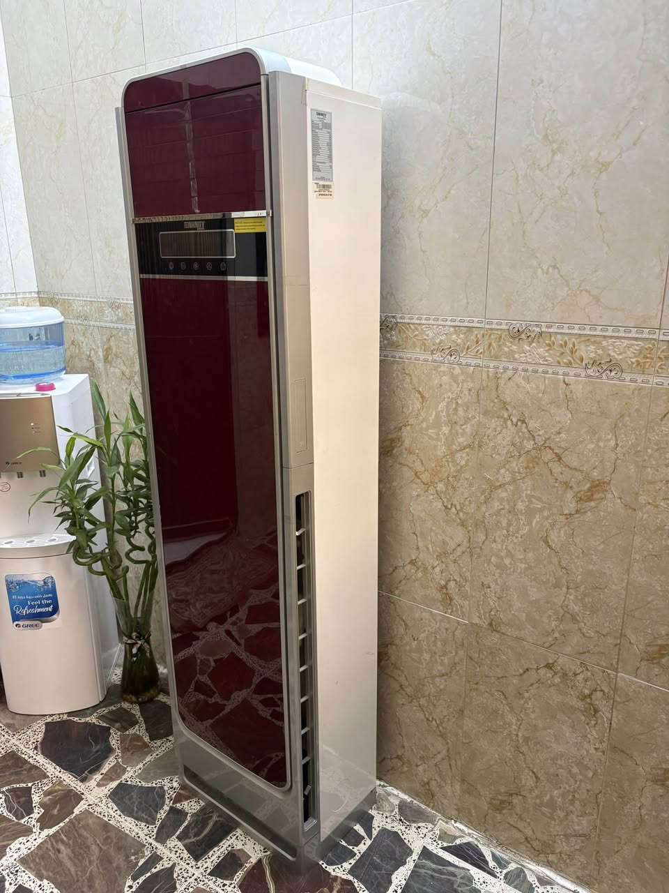 سلام عليكم
سبلت كنتوري أنڤنتي  ثنين ونص طن 
حاربارد سنكل 220 فولت 
BTU-23000
بلادي غازه محجوز   R-22 
نظيف جدا ظمان 10 أيام
السعر  ٥٠٠ الف
بغداد حي الجامعه
***********
