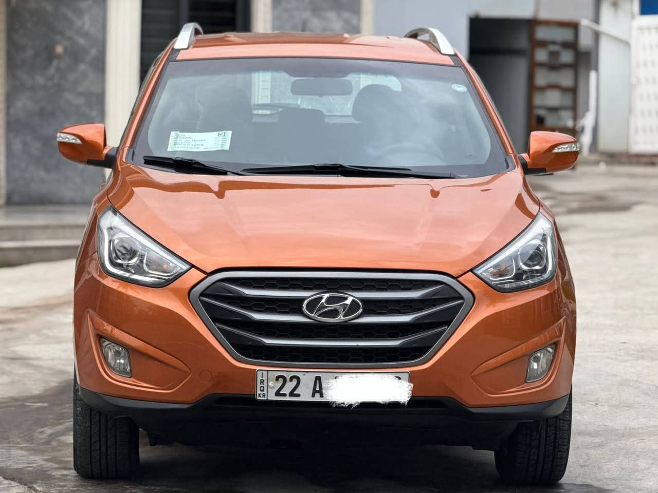 سلام عليكم
هونداي توسان 2015 خليجي،
سياره جديده لووك
ماشيه 77الف
سياره مكفوله كفاله عامه عده مكانين بارد اصغار 
محرك كير صدر كله على وضع الشركه 
مواصفات .
تحكم ستيرن
شاشه ايباد
قطعتين تبريد 
اشاير مري 
لايت لد 
محرك 2000 دوش 
رقم اربيل بسمي هزه وسنويه 2031
مكان سياره بغداد
رقمي ***********
