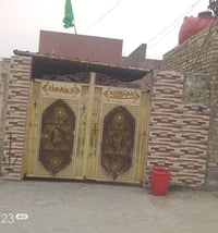 بيت للبيع مساحه 100قطاع صفر للبيت  ارضيات كاشي سراميك مدخل بيت كراج  ص...