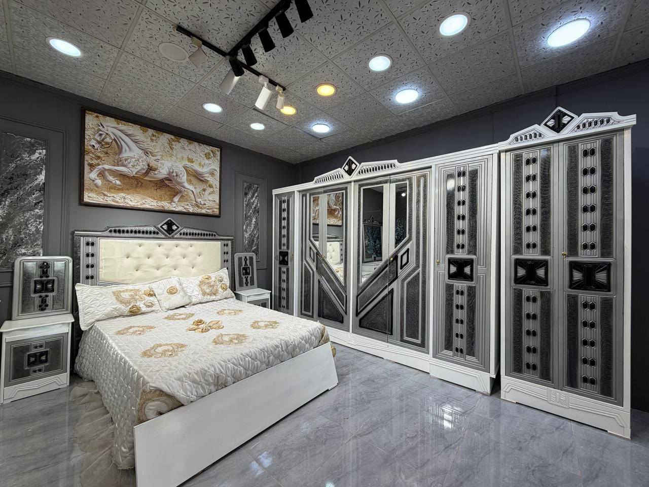 افتتاحية بيج جديد
اول مرة تحصل هيج جمال واناقة وتكمة درجة اولى بسعر خياااال 
غرفة نوم صاج مرمري اصلي 
تفحص الطلب ارفض الطلب لاتستلمة ❌❌
يوجد توصيل كافة المحافظات يشمل نقل وشد 
#اثاث_العراق  
#توصيل_لكل_المحافظات


**إذا كنت صاحب هذا الإعلان وتريد حذفه لأي سبب، رجاءا أرسل رسالة إلى الدعم الفني**