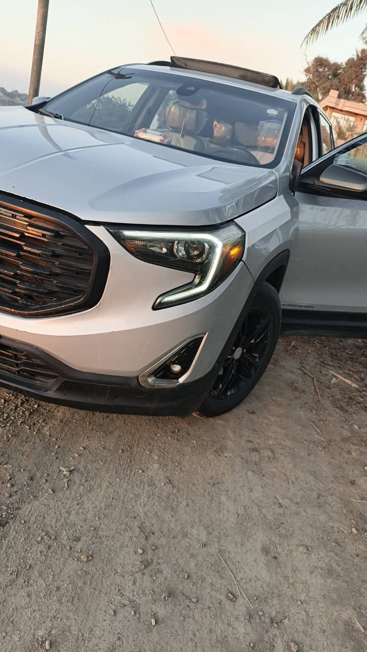 سلام عليكم اخوان 
جمسي تيران 2021
فول مواصفات سيارة حيل حلوه 
بنراما على طول السيارة 
مري بلاك ويل بلاك قماره بلاك 
تدفئة وتبريد كشنات
محرك 1500 تيربو يعني 🚀
كير بيانو 9 سرعات 
سياره وارد امريكي حادثها جاملغ وبنيد 
سيارة كفاله عامه قطعتين تبريد ❄️❄️
السعر 168 وبيها مجال للشراي 
عنوان بغداد الكريعات 
***********
