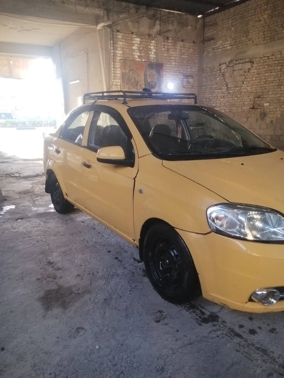 🚖 للبيع  — أفيو موديل 2007
▪️ السيارة بحاله جيدة
▪️ المحرك (مكينة  مسكر 1600 أوبترا) المرغوبه الكير عادي بحالة ممتازة.
▪️لايت وبروجكتر زنون. 
▪️ اللون أصفر (تكسي).
▪️ رقم قادسية مشروع وطني. 
▪️ السنوية مجددة لغاية 2030.
▪️ السيارة باسمي والتحويل ثاني يوم.
▪️ مصفّرة هيئة وغرامات.
▪️ منظومة التبريد على الشركة وتبريدها ثلج.
▪️ جميع الكهربائيات بلدية وشغالة 100% بدون أي نقص.
▪️ صدر أمامي وخلفي جديد.
▪️ تخم تايرات جديد.
▪️ بطارية جديدة.
▪️ كشر شوف العين تجي وتشوف. 
📍 الموقع: بغداد
📞 للاستفسار: ***********
السعر: 36 و بيها مجال بسيط حك الجيه.
