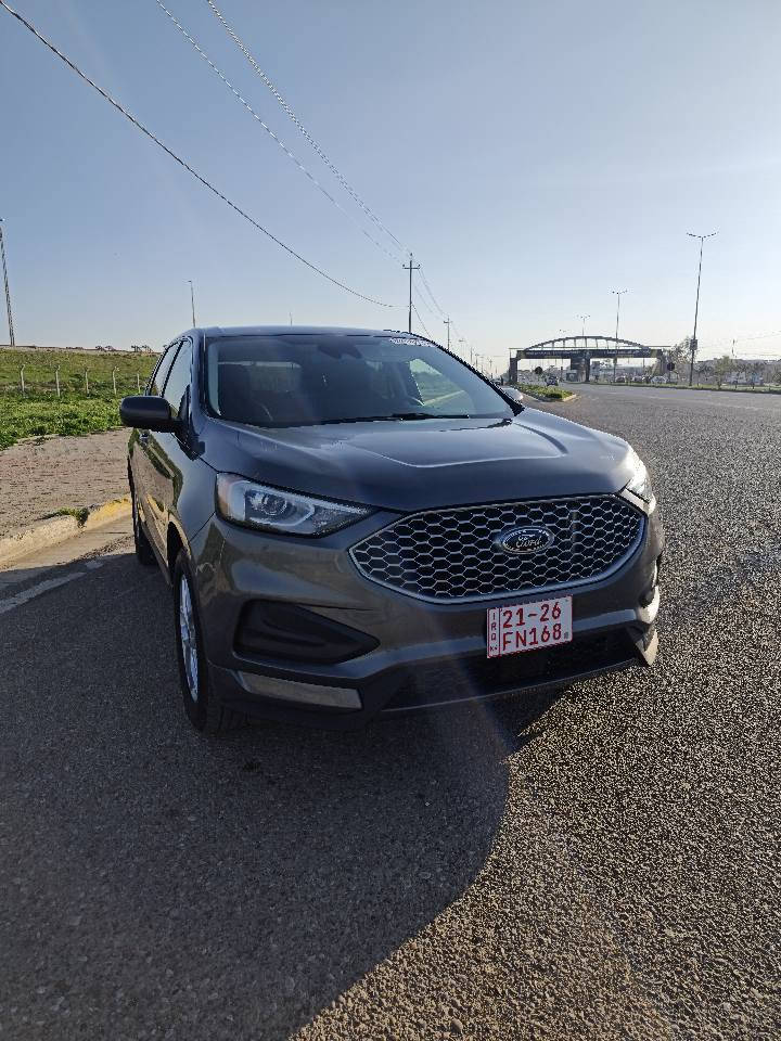 فورد ايدج  موديل 2024 دبل اكسل 
#سعر-160-ورقه  ***********
كلش نضيف ماشي 50الف مايل 
نصف بونيت صبغ باقي مكفوله 
بدون دواخل بدون ايرباك 
سياره كلها بلادي تبديل مابي 
كير محرك كهربائي تبريد كلها بشرط 
بدون رقم كاتي يترقم محافظات شيمالي اربيل سليمانيه دهوك 
محرك 4سلندر حجم 2000 تيربو 
عنوان كركوك شراع معارض 
*********** كركوك, العراق
