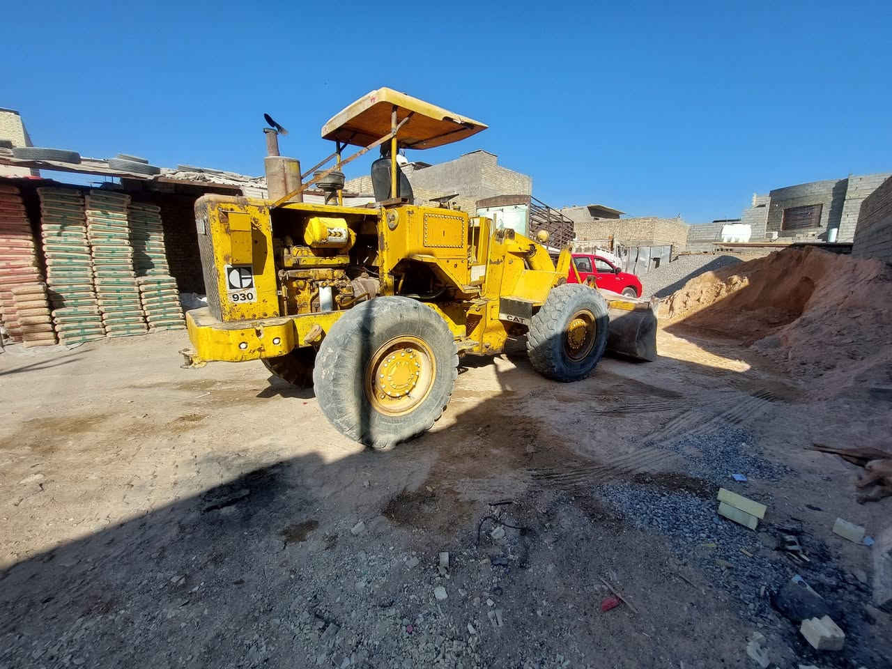 شفل كتر ٩٣٠ جاهز محرك كير دفع رفع رقم وسنويه بدون تحويل مكان بغداد مناسب سعر ب٧٥ وبي مجال لاتصال ***********
