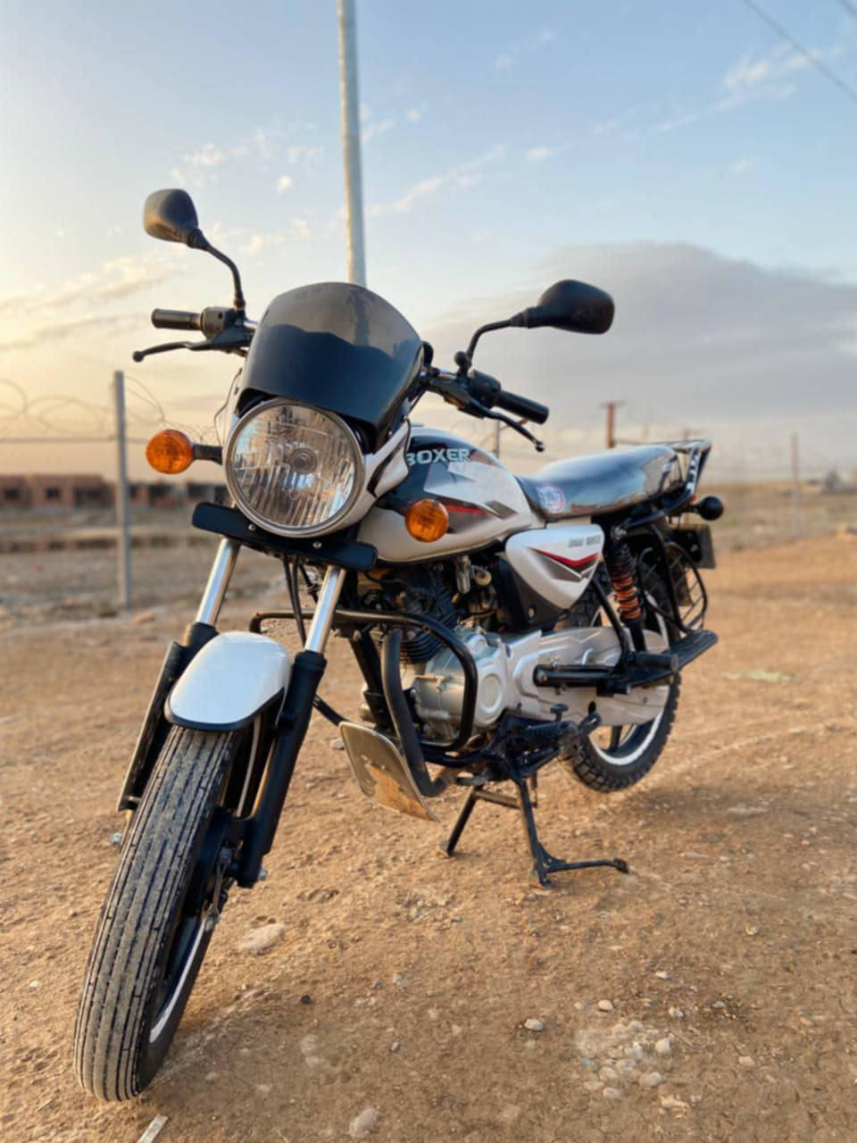 سلام عليكم دراجه بوكسر 22ادراجه خير من لله التحويل ثاني يوم  السعر ١٩٠٠وبيه مجال قليل***********
