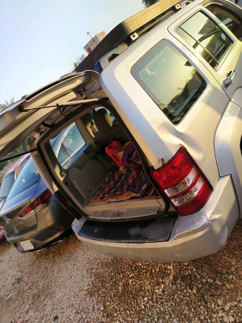 جيب لبتري أمريكى عالية
2008
مكفول من الصبغ وياها سونار 
محرك وكير فول
بيها خسفه من واردها الأمريكي مبين بالصورة
لد كاشف  500 متر بعرض 50
كامرة
حساسات
مانع انزلاق
مانع تدحرج
7 راكب
درع جانبي
وقمارة المنيوم دبل
تخم تأيرات جديد صار سبوع من شادهن
محرك 3700
6
لوكير 
دفع رباعي
4×4
لون رصاصي غير محدود
مشروع وطني
سنوية لحد 27 
رقم بغداد  أ
مميز 4 أرقام 
مشروع وطني 
باسمي ثاني يوم أحول 

السعر92ورقة
كافة الغرامات عليه
رقمي واتساب
***********