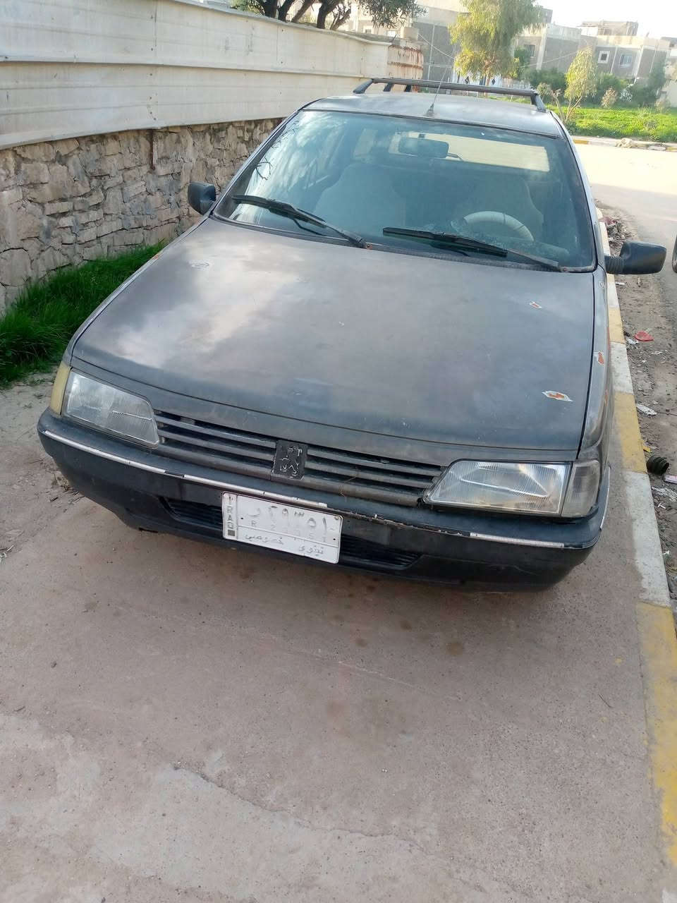 سلام عليكم للبيع بيجو استيشن للبيع موديل 91 كاربون موجود رقم الماني تاريخ نفاذ إلى سنه 29 صاحب شرعي موجود تريد تحويل وكاله حاضر سعر 17 بي مجال شي قليل ***********او ***********
