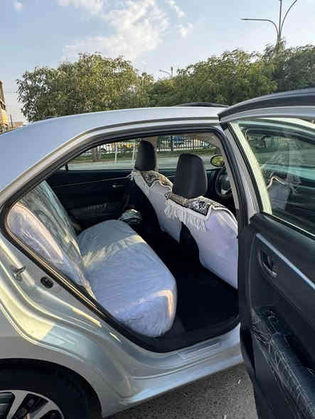 كورلا للبيع موديل 2016فول مواصفات 
بصمه سيلايد كشن جلد 
سعر132وبي مجال 
مكان سياره طوز خرماتو
باسمي شرط تحويل 
استفتار /*********** طوز
