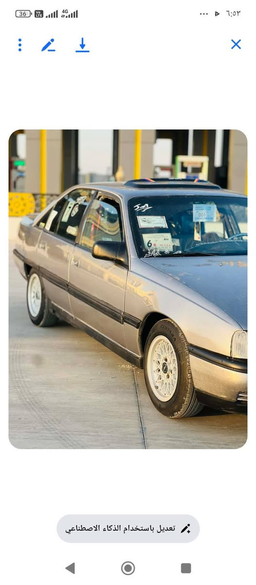 ئۆپل بۆفرۆشتن 
سەنەوەیە هەیە بەشەرت حاسیبە 
بەشەرت ئەولێات 
مۆدیل 1989
مەکینە 20
گێر عادی 
مەکینەوگێر بەشەرت
عامە بۆیخ بۆ جوانی کراوە
تەقەوەرەقە بەشەرت 
سحری 20گەلا مەعامەلە 
بۆزانیاری زەیاترە تەلفون بەکە 
ژ.م***********
شوێن کەلار . 
ئەدمین ❤ كالار, السليمانية
