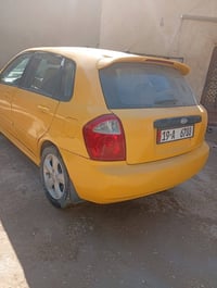 سبكترا ٢٠٠٩ • حادث خلفي • مكينة جديدة