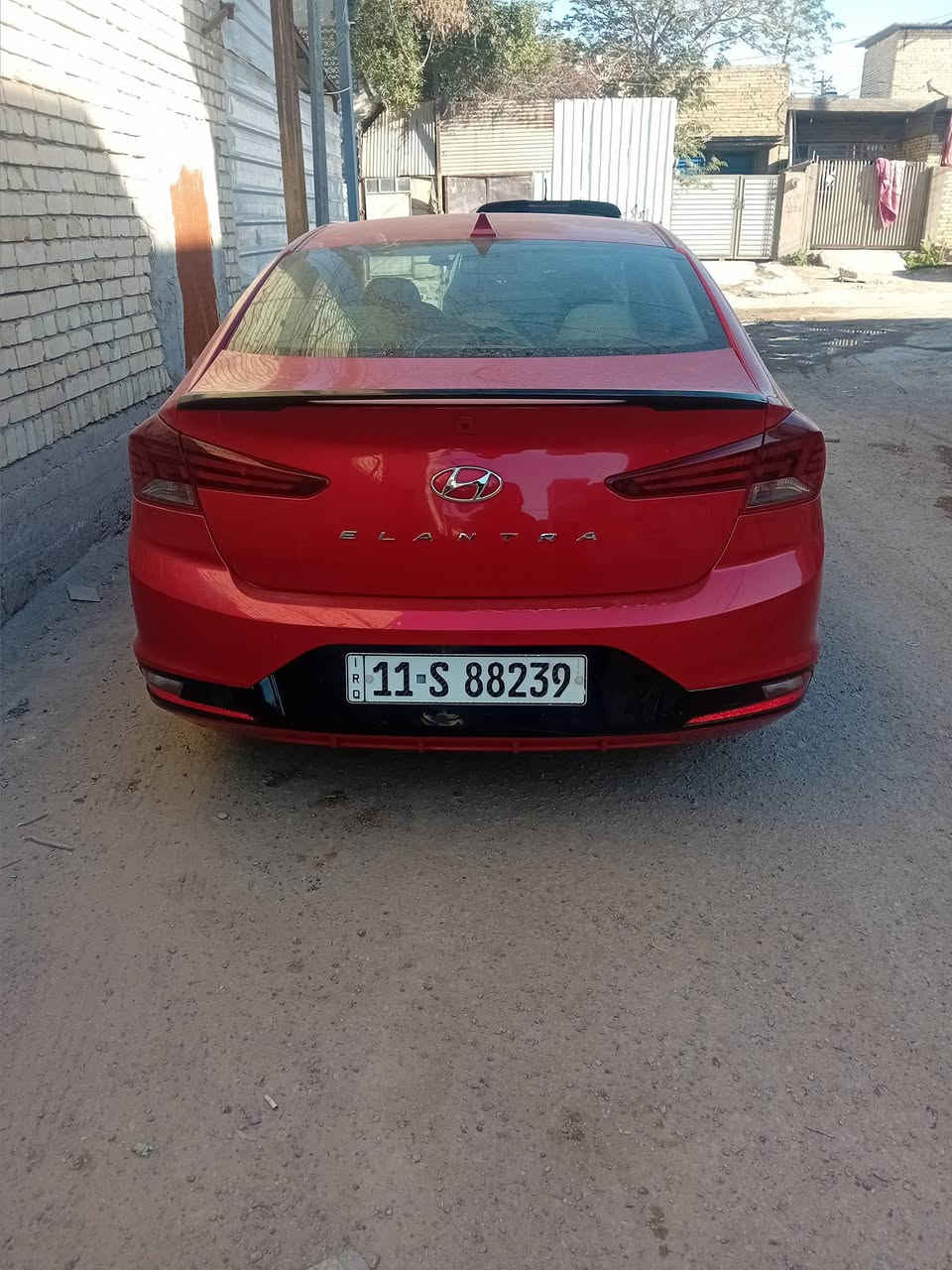 السلام عليكم للبيع النترا 2020 وارد امريكي مكينة 2000 دوش كير ايتي رقم بغداد بيه قطعه صبغ وشوية من الباب مكينة كير صدر حدادة دوشمة مكان بغداد السعر 120 رقم الهاتف ***********
