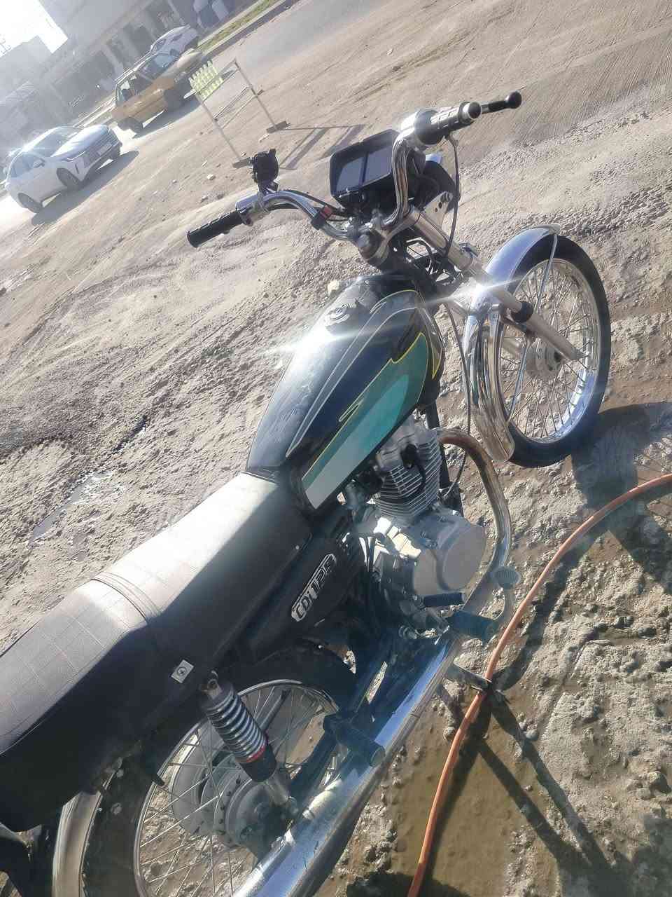 للبيع دراجه ارشه شاصي ٢١ نضيف وكيله العارضي 650 وبيه مجال للطيبين مستعجل عل بيعته ***********
المكان نجف
