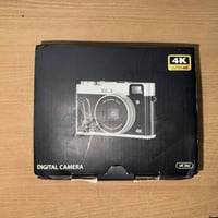 كاميرا دجتال • FHD/4K • جديدة
