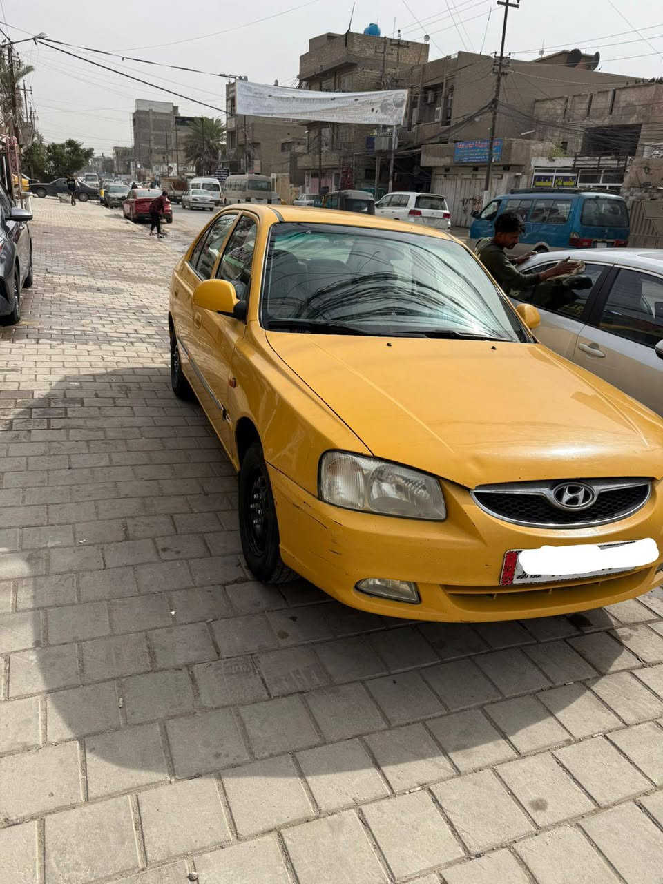 فيرنا 2014
سيارة كاملة ومرتبة واضحه كدامكم وسيارة باسمنه تحويل ثاني يوم السعر 72 ومكاني الامين الثانية تواصل ويا الرقم فقط ‏‪***********‬‏
