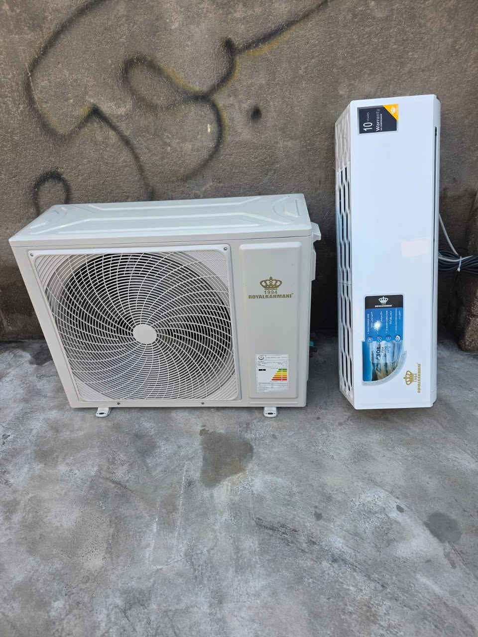 👋اخوان سلام عليكم ورحمة الله وبركاته اخوان💯 سبلت طن اونص نظيف حيل.  💯نوعه رويول الرحمان✨.  سبلت طك كارتون✅📦 امانه لله.   تبريد ثلج 🧊  استخدام شهر واحد🈯 فاتحه من صيدليه.🏚️    بل طويسه.🌃   مكاني ابو الخصيب قرب كبه ابو جوزي 🏚️بي واتس.  ***********.📞   ***********📞.  توصيل موجود✈️
