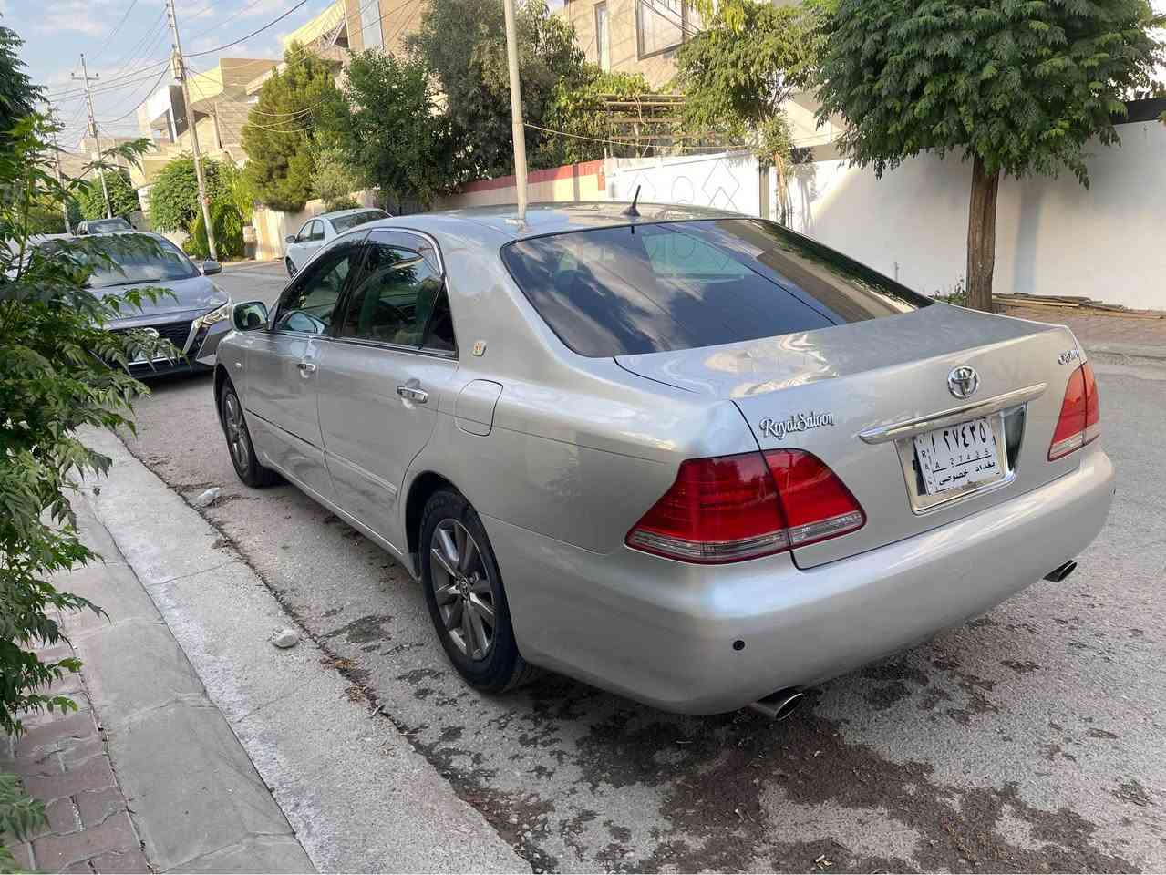 toyota crawn 2005
شاهينه براوه يه  ٤٥$
كاميره و شاشه و به سمه
دوو دوكمه يه 
كيرومه كينه بجوك 180
ده عمو ليدراو بوياخ به شه رته
ته بريدو كه رمى به شه رته بريكى به سراوه
كيرو مه كينه ى به شه رته *********** السليمانية, العراق
