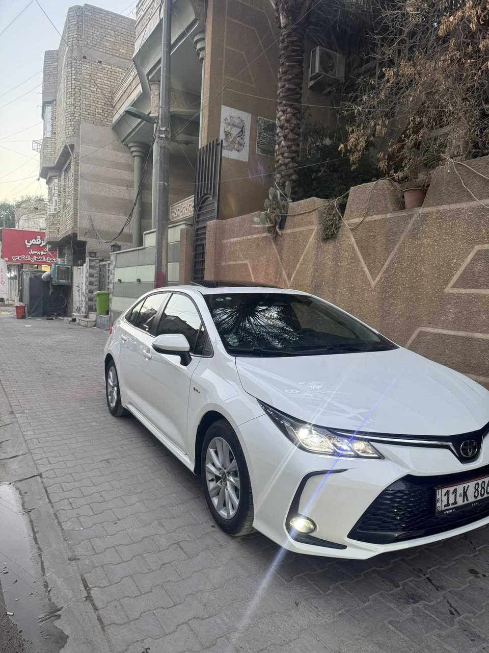 تيوتا كورلا هايبرد شكل الخليجي HEV موديل 2025فول‎ مواصفات عدا كشن الكهرباء

‎بصمة رادار تحديد مسار كروز سرعة اوتو هولد هند بريك بصمة سلايد روف كشنات جلد شاشة تدعم كار بلي مود درايف تبريد قطعتين خلفي وامامي منافذ تايب سي اشاير بالمري ومعروفة 
مواصفاتهة  

السياره ماشيه 11 الف
رقم بغداد بأسمي تحويل ثاني يوم
مكاني بغداد/ساحة عدن 
***********
