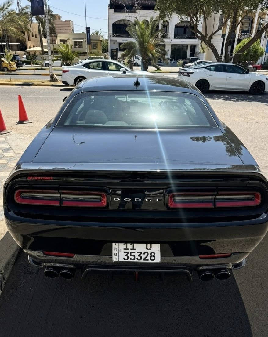 مراوس فقط 🔥
Dodge Challenger SXT 2022 بجارجر وبشرط النضافة ✨

جالنجر 2022 SXT
ماشيه 49 ألف فقط
رقم بغداد وباسمي

• منظومة لايتات زينون
• دفيوزر خلفي
• سبايدر
• كتات لحيه
• بصمة وتشغيل عن بعد
• السيارة مرتبة ونظيفة باسمي رقم بغداد 
للتواصل ***********
