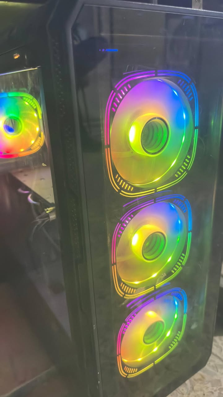 السلام عليكم تجميعه للبيع
Ryzen 5 3500
32gb 3200 Ddr4 cl22
M.2 nvme 128g
Sata ssd 512
PSU 600w redragon rgps
B450 machinst
HDD 1tb
كيس ٥ فانات شبيهات ليان لي
Rx580 8gb SOYO
Wifi 6
السعر ٥٥٠ عليه ب٥٨٥ خسران مربحان وهم بيه مجال شويه


**إذا كنت صاحب هذا الإعلان وتريد حذفه لأي سبب، رجاءا أرسل رسالة إلى الدعم الفني**