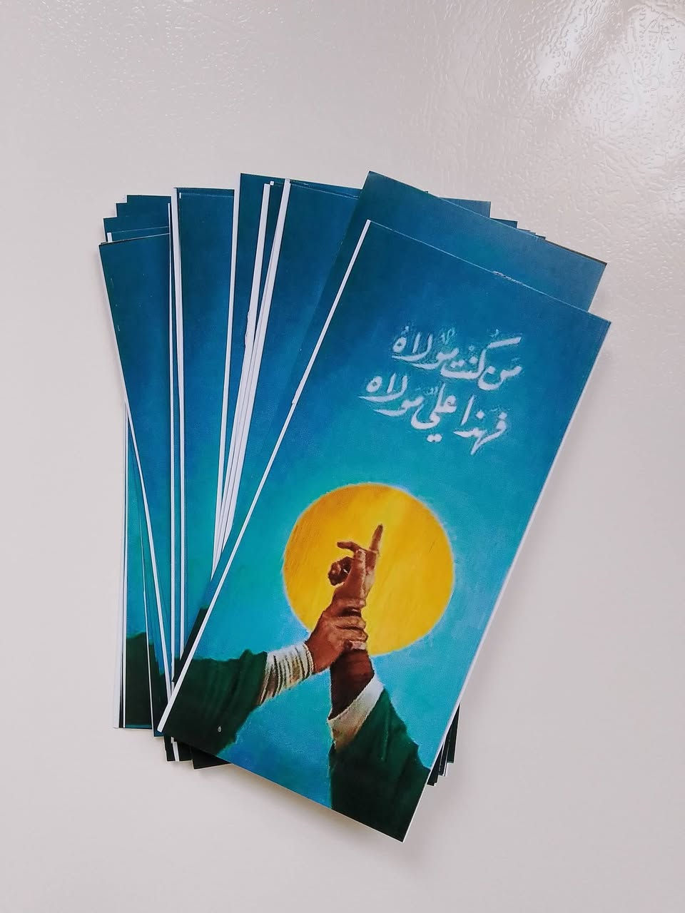 كارتات عيدالغدير عرض خاص ولمدة يوم واحد كل ٢٥ كارت ب٥


**إذا كنت صاحب هذا الإعلان وتريد حذفه لأي سبب، رجاءا أرسل رسالة إلى الدعم الفني**