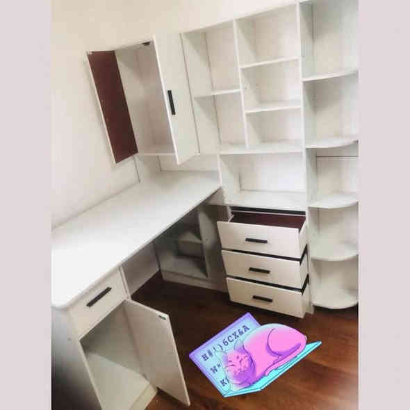 ميز مكتبي عملاق 
القياسات بالصورة 
صور واقعيه للميز

للحجز والاستفسار يمكنك مراسلتنا على الصفحه الرئيسيه 
وايضا يمكنك لاتصال واتساب او تصال هاتفي 📞📞
رقم الهاتف ***********

توجد خدمه توصيل كافه محافظات العراق 🚛🚛🚛🚛
