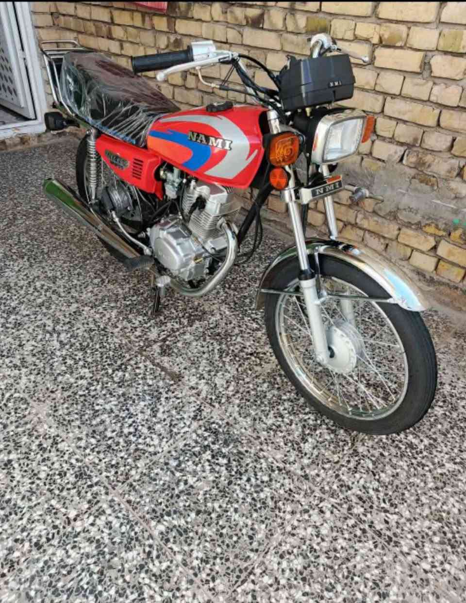 سلام عليكم نامه شلامجه موديل 2025 صاله 12 يوم طالعه من الوكيل سكنر السعر مليون و100 العنوان ميسان نهاوند ***********
