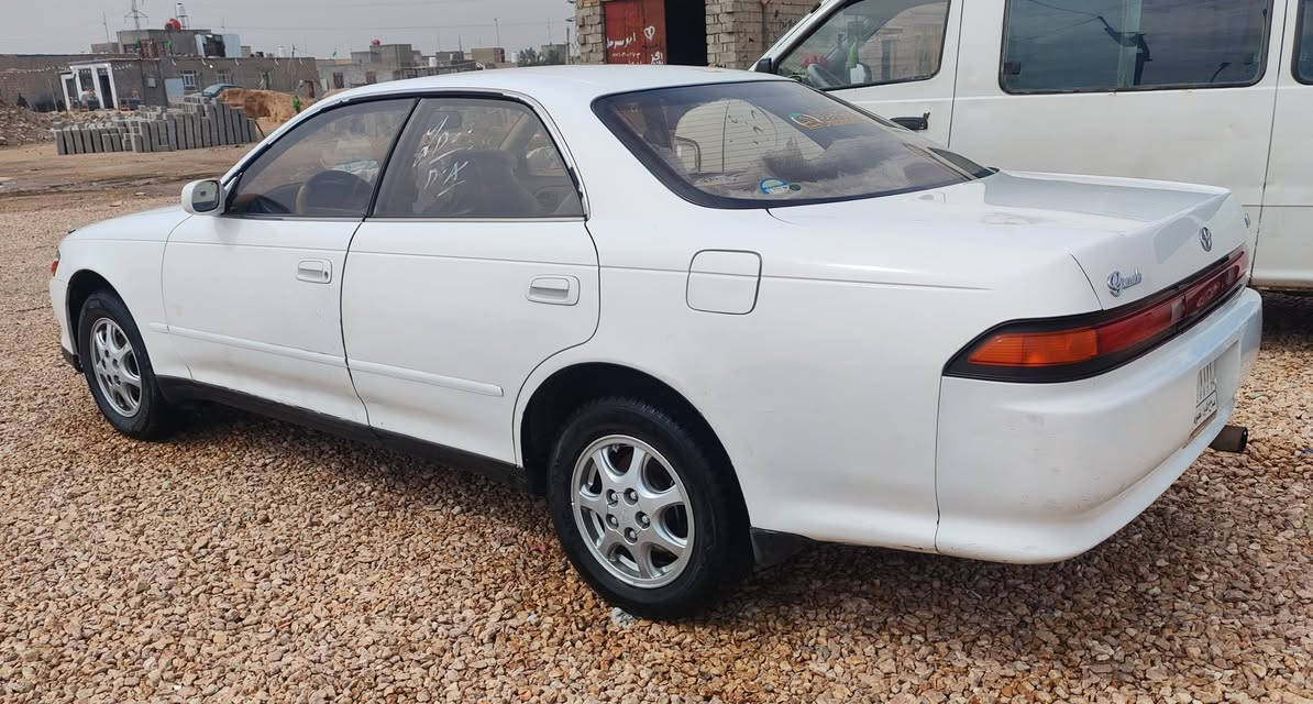 مارك نفخ
مديل 1992
محرك ونجي
كير كهربائي 
سياره مكفوله من كلشي 
الكير المحرك مكفولات 
حداديه جديده
سياره معايزه اي شي 
السعر 68 وبيه مجال
***********
