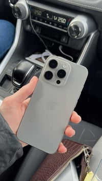 آيفون ١٥ برو ماكس • بطارية١٠٠ • نجف